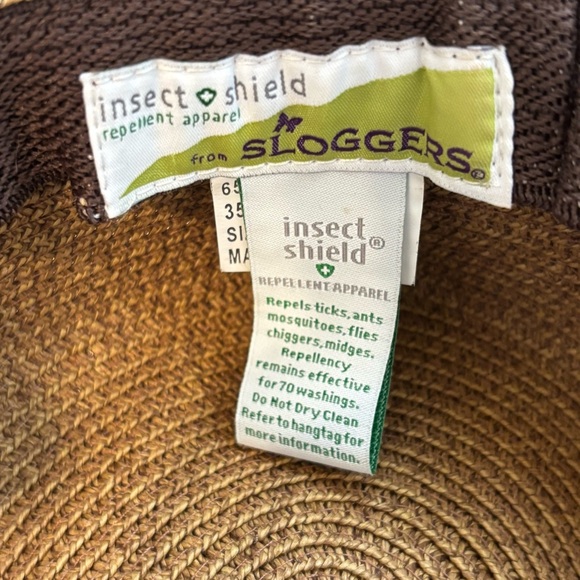 Sloggers Wide Brim Women’s Hat with Insect Shield Medium - Picture 6 of 8